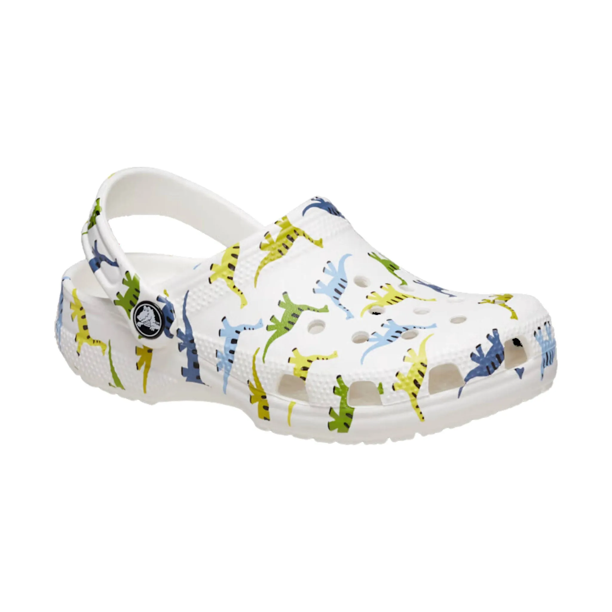 Crocs Kids' Classic Character Print Clog - Dinosaur