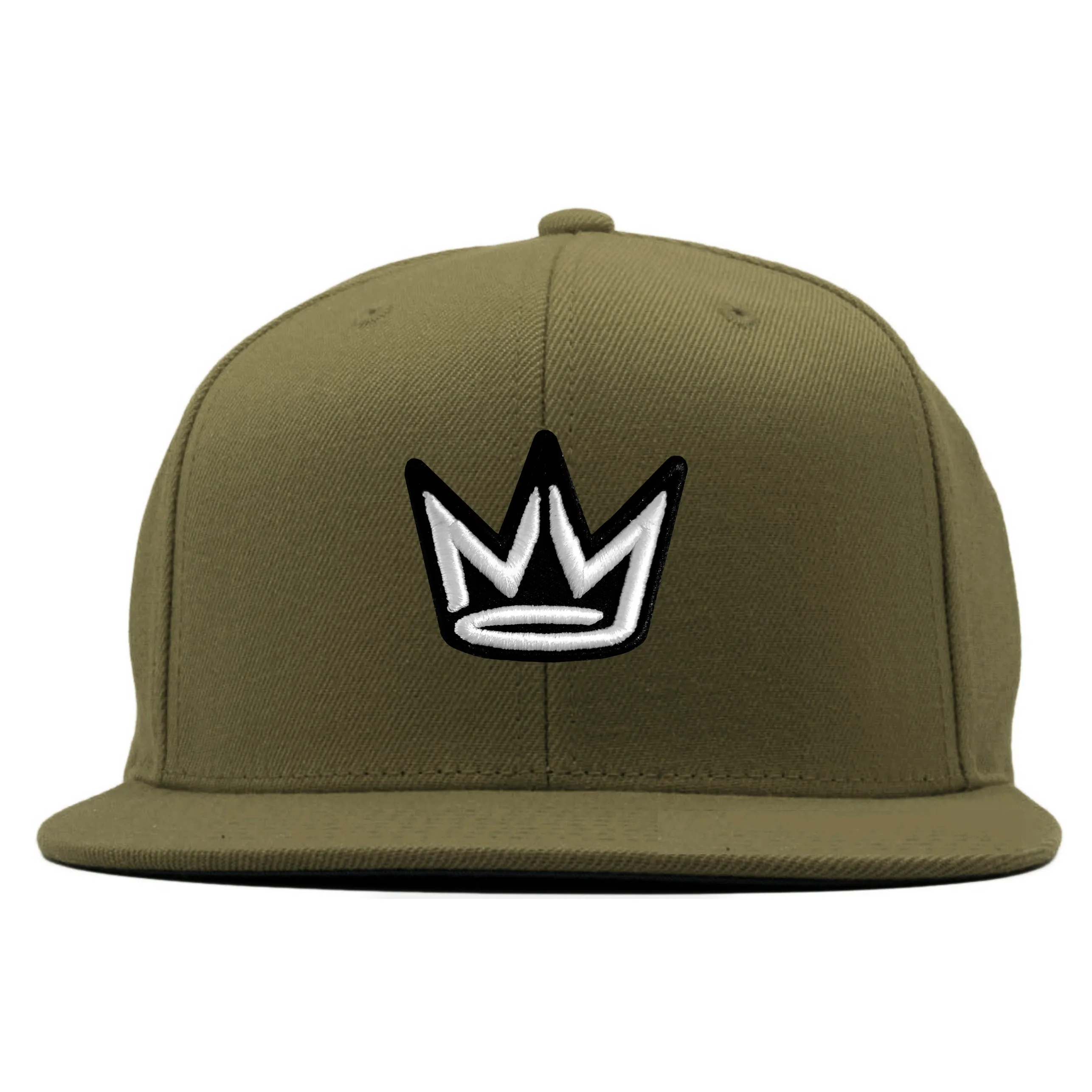 Crown Logo Snapback Hat