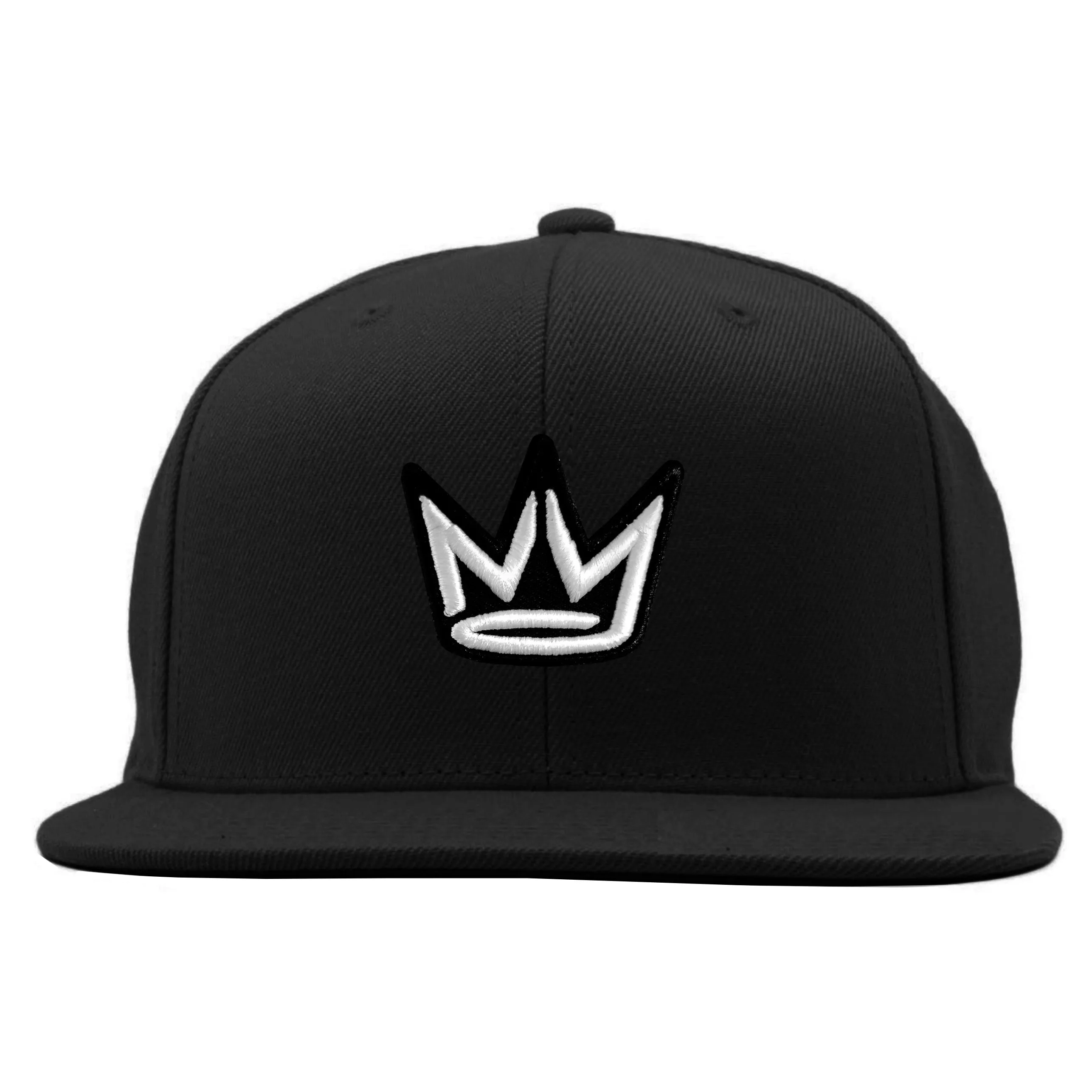 Crown Logo Snapback Hat