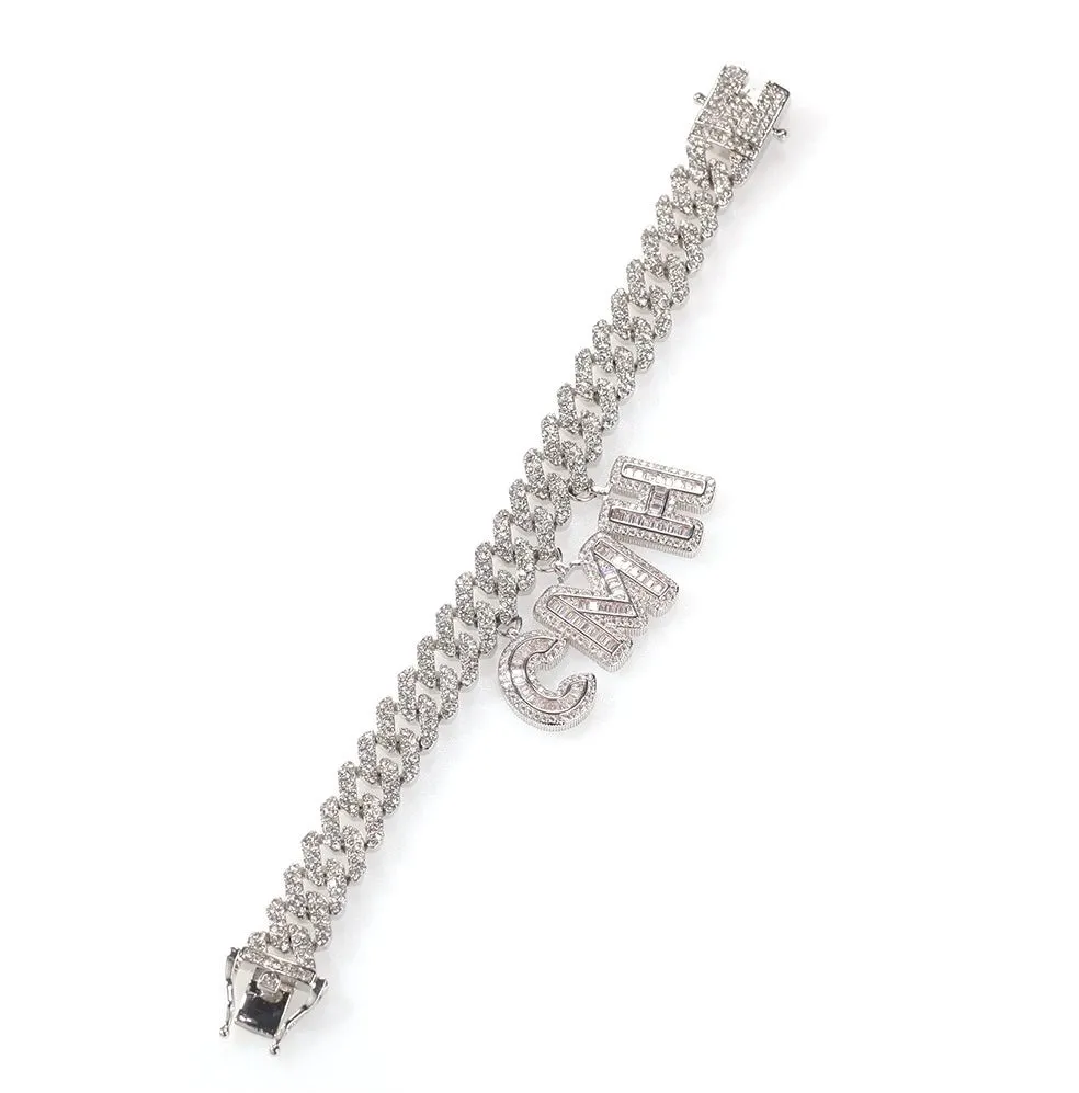 Cuban Link Charm Anklet