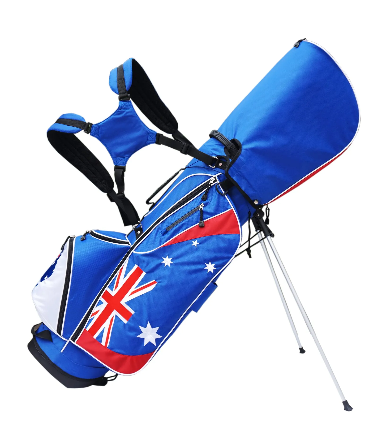 Custom 9 Stand Golf Bag - Fescue