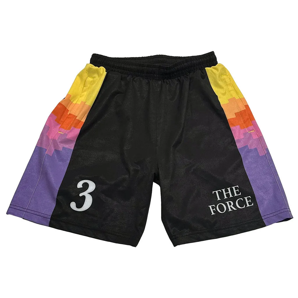 Custom Made Sublimated  Gym Shorts