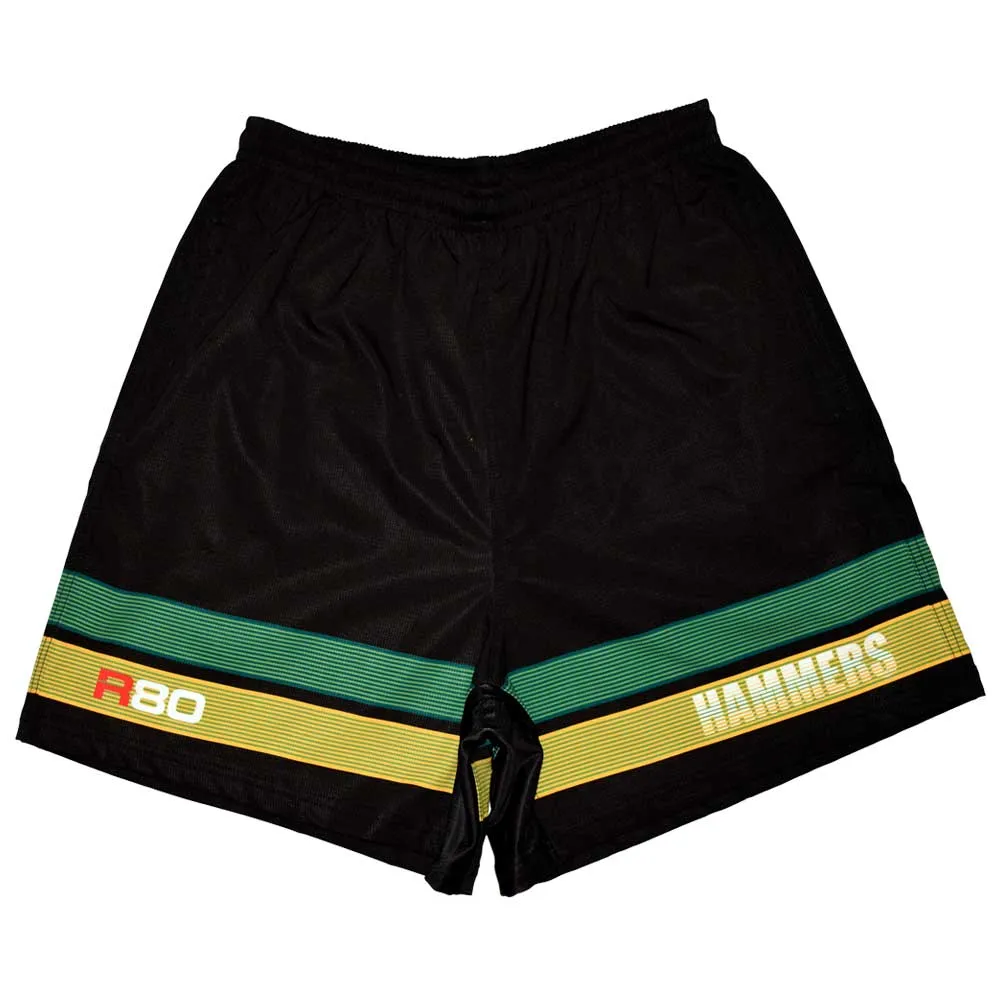 Custom Made Sublimated  Gym Shorts