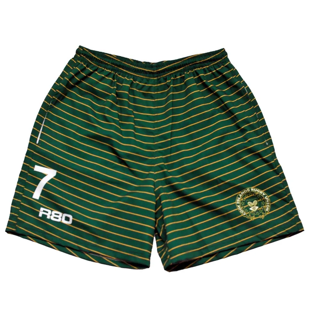 Custom Made Sublimated  Gym Shorts