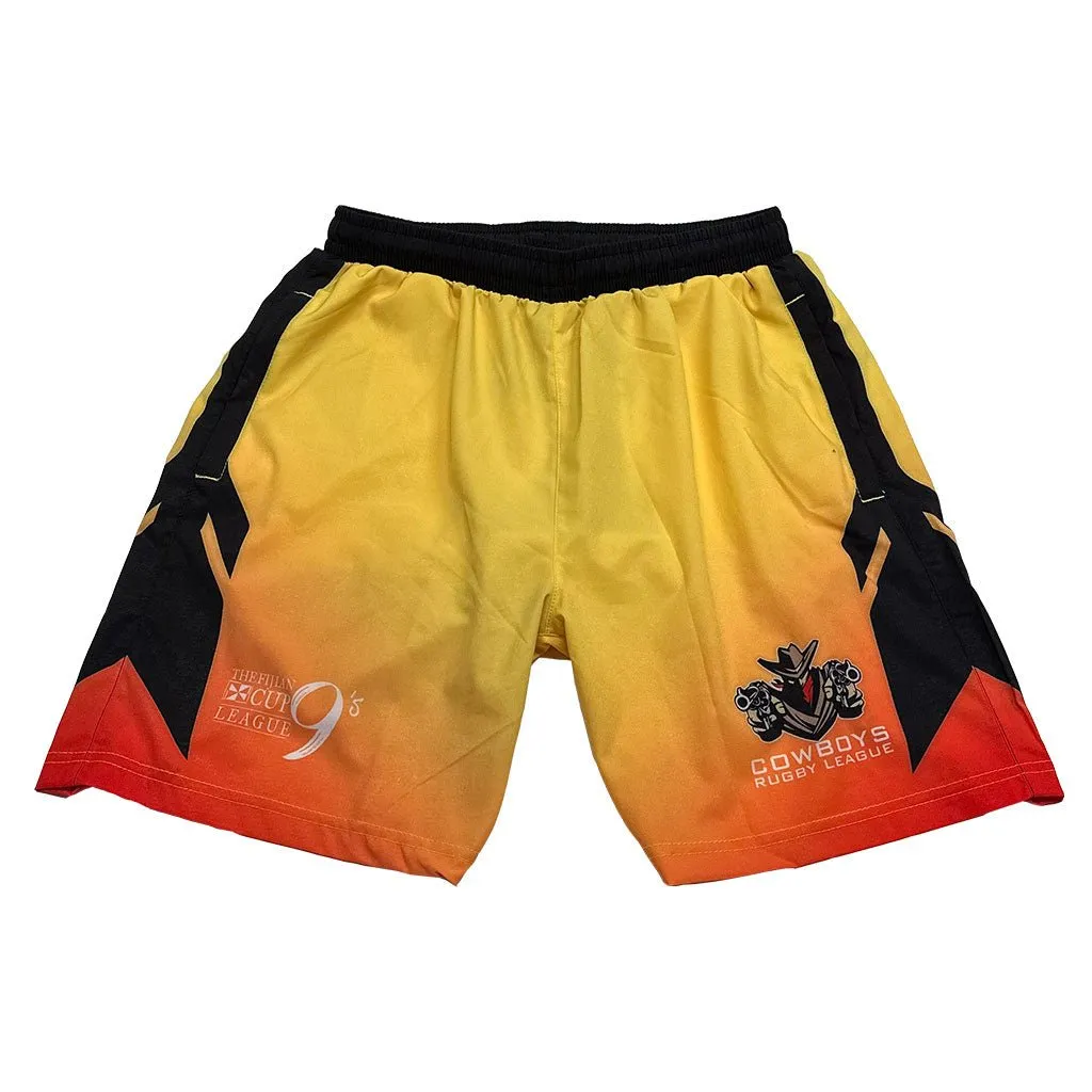 Custom Made Sublimated  Gym Shorts