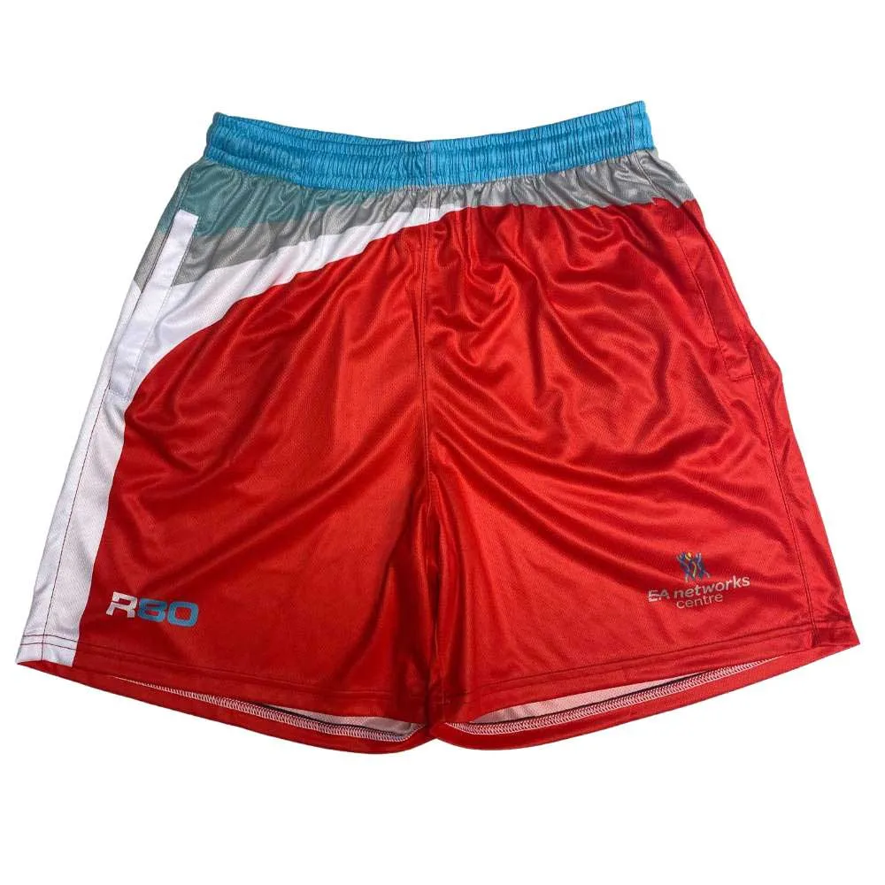 Custom Made Sublimated  Gym Shorts