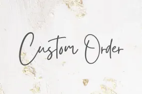 Custom Order Jessica