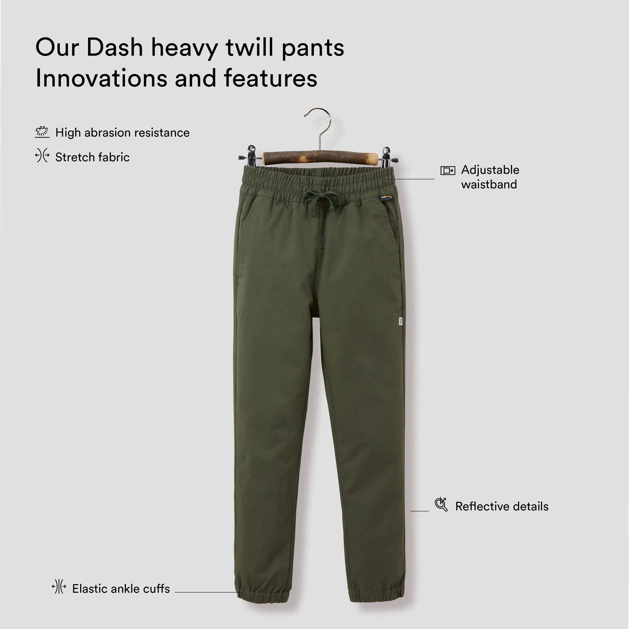 Dash heavy twill pants