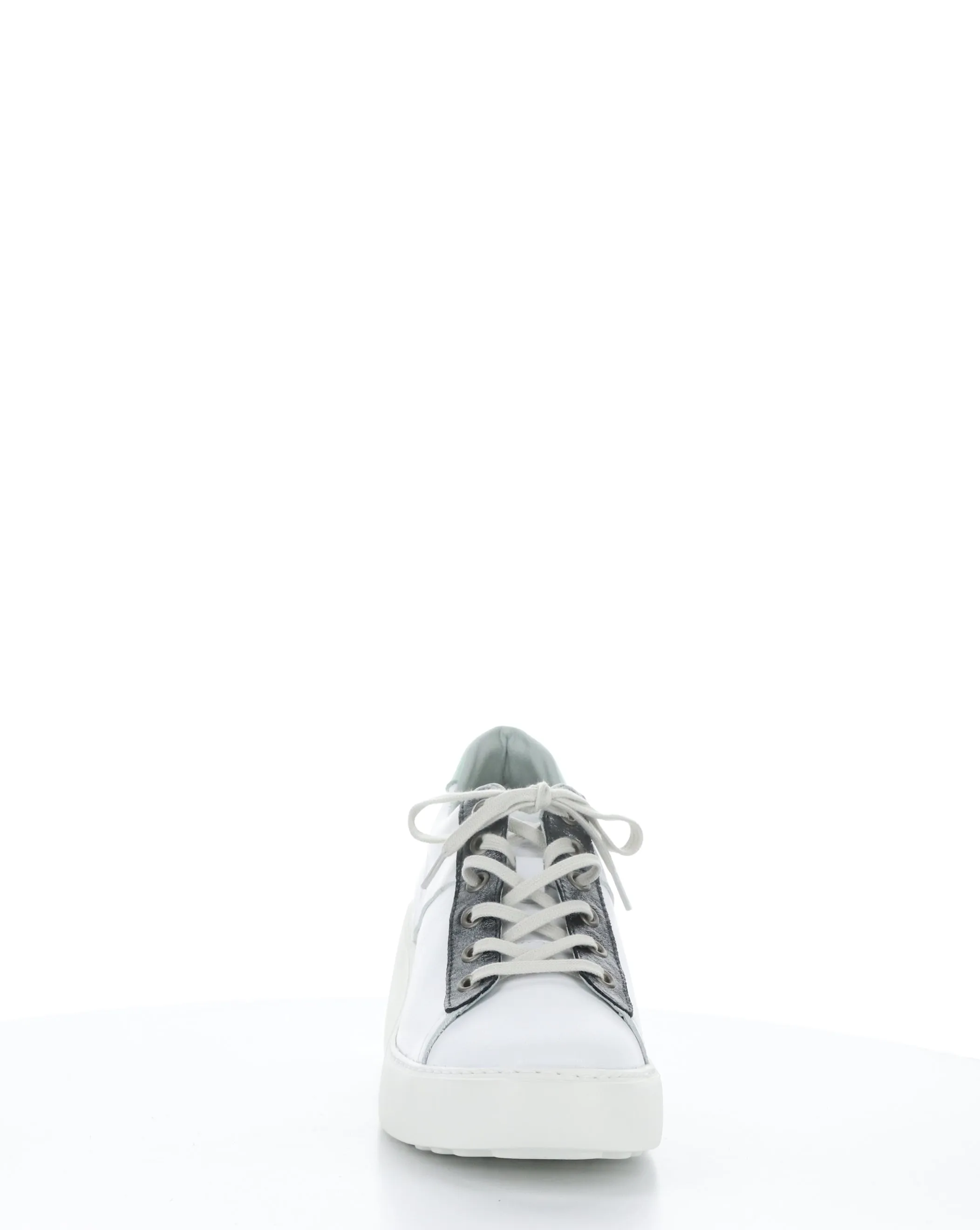 DELF580FLY 001 WHITE/GRAPH/MYNT Lace-up Shoes