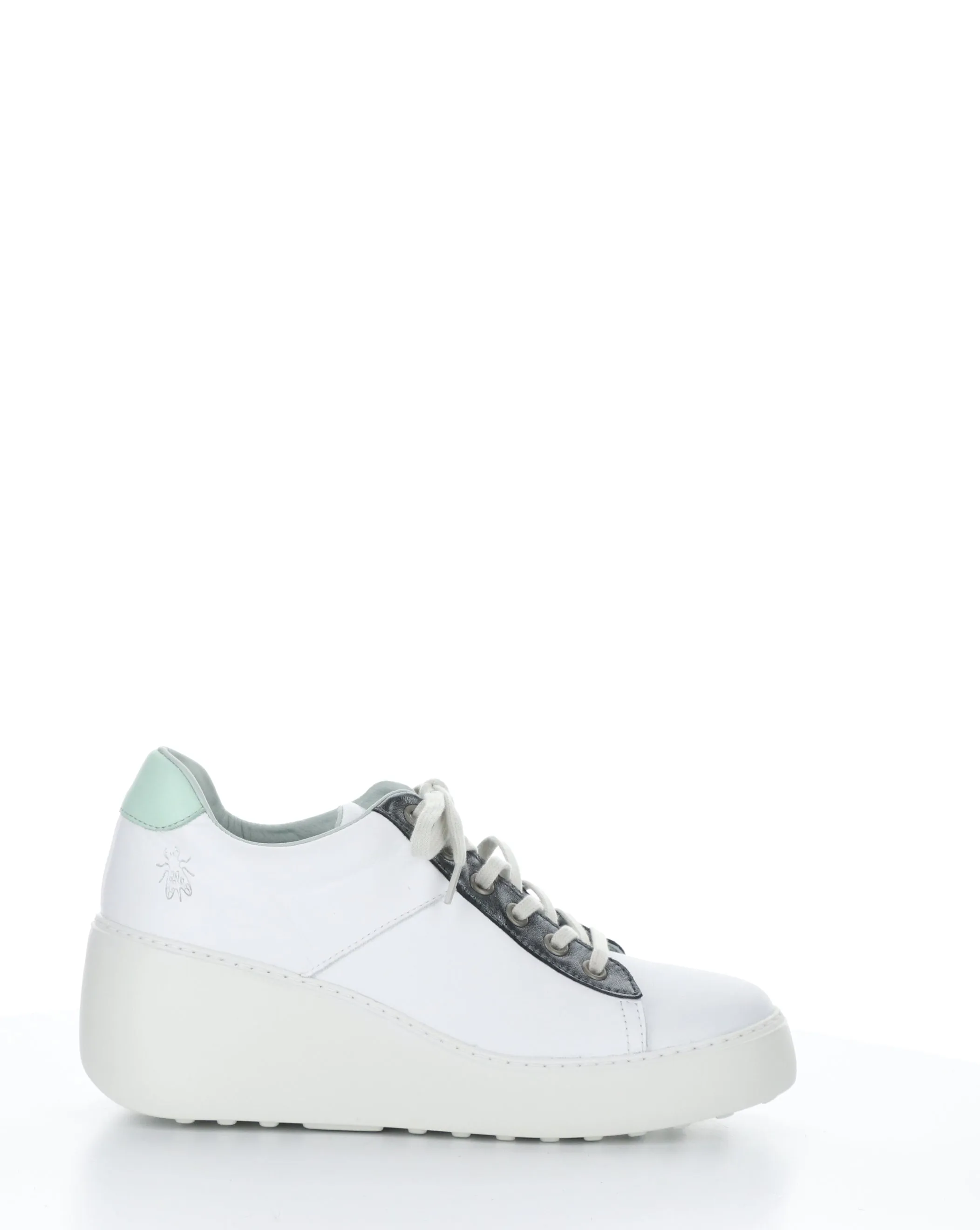 DELF580FLY 001 WHITE/GRAPH/MYNT Lace-up Shoes