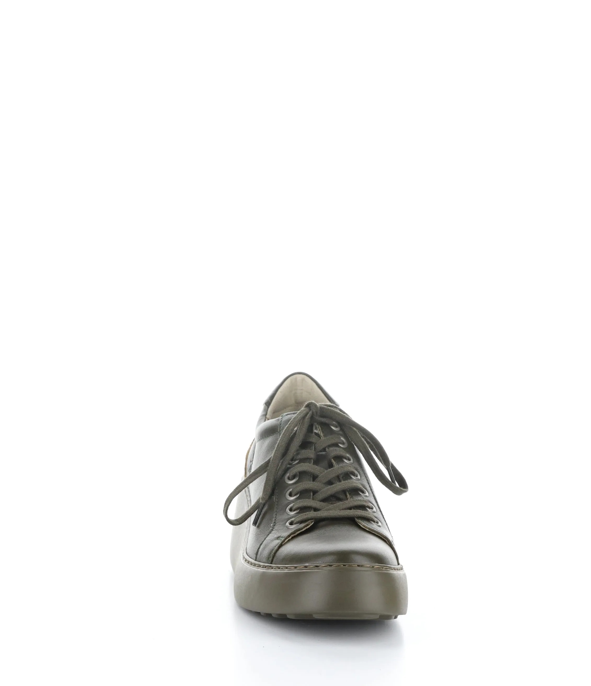 DILE450FLY 015 DK GREEN/TAN Lace-up Shoes