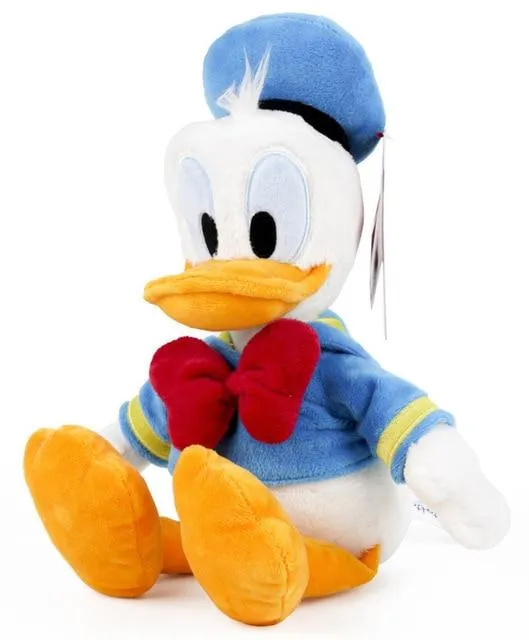 Disney Donald Duck Daisy Plush Toys Cartoon Animal Mickey Minnie Mouse Stuffed Toy Dolls Kids Birthday Christmas Presents Gift