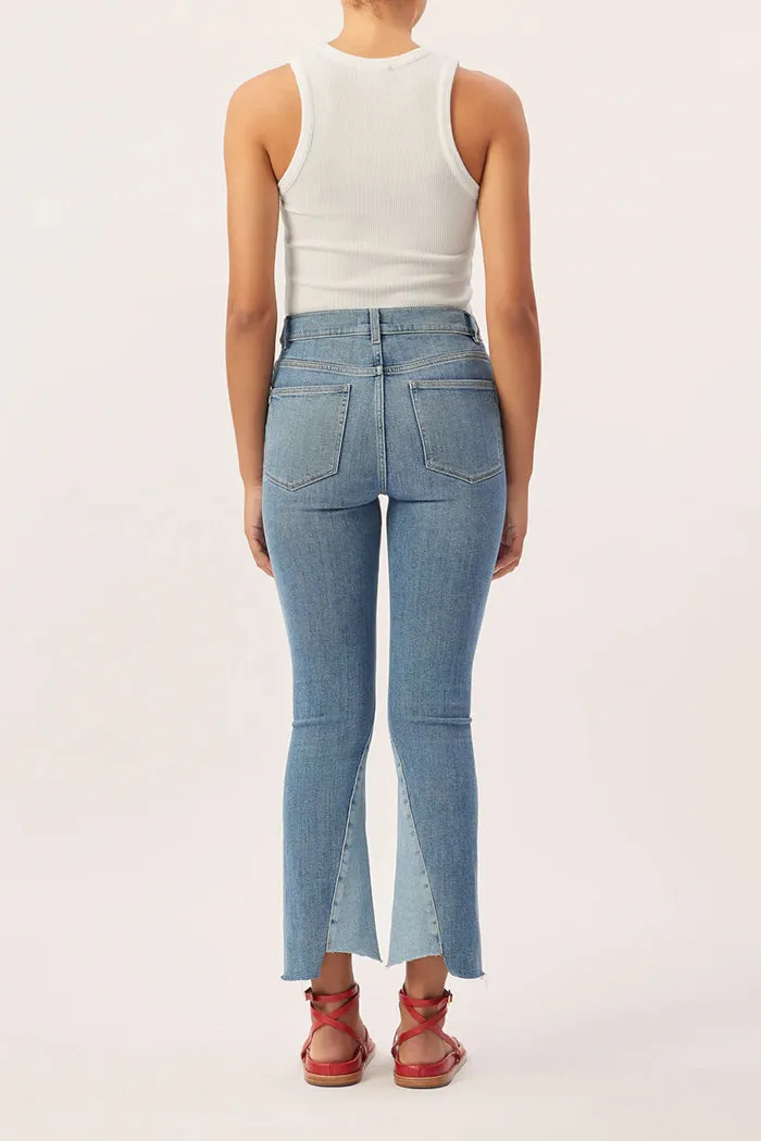 dl1961 bridget crop bootcut