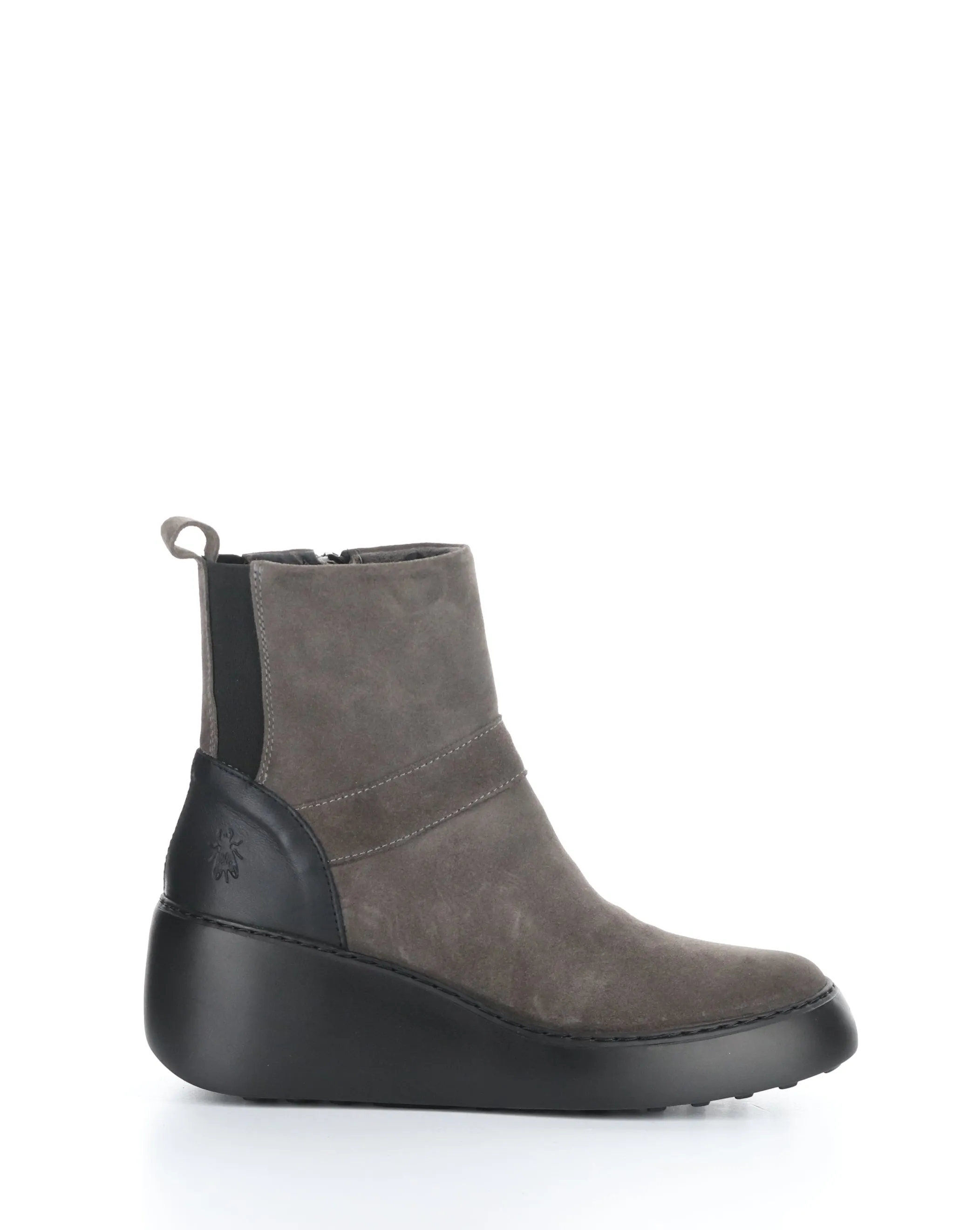 DOXE604FLY 001 ANTHRACITE/BLACK Elasticated Boots