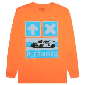 Drive Long Sleeve - Orange