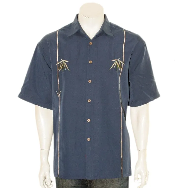 Dual Bamboos Aloha Shirt