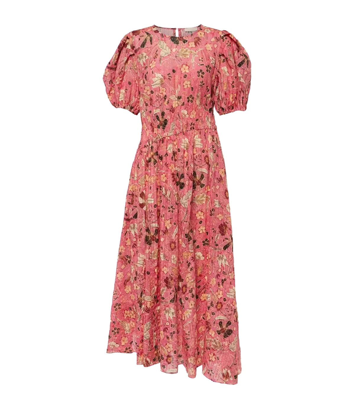 Eden Dress in Hollyhock