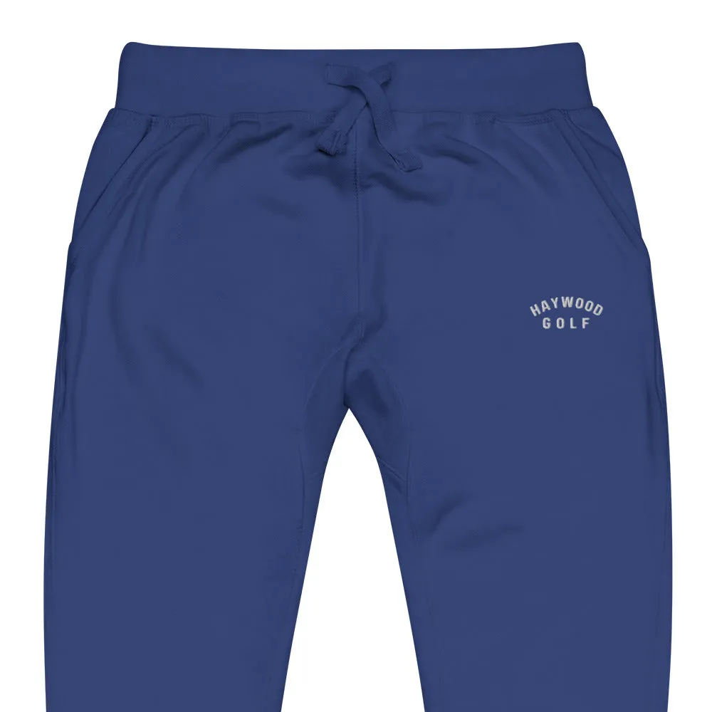 Emblem sweatpants