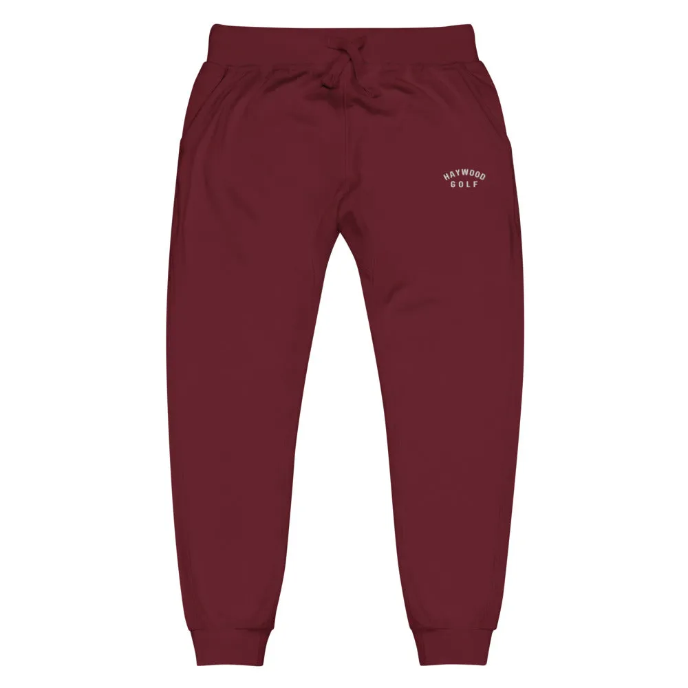 Emblem sweatpants