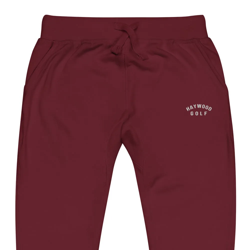 Emblem sweatpants