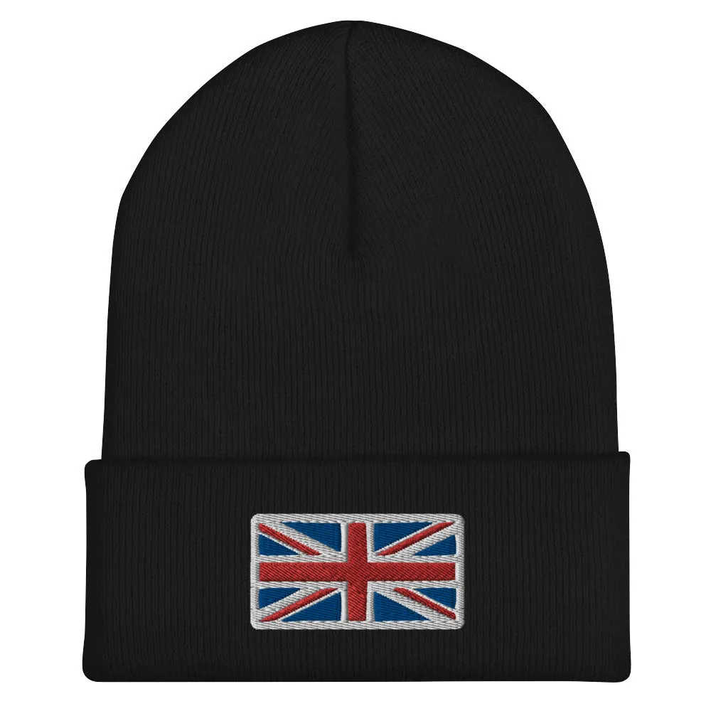 England Cuffed Beanie