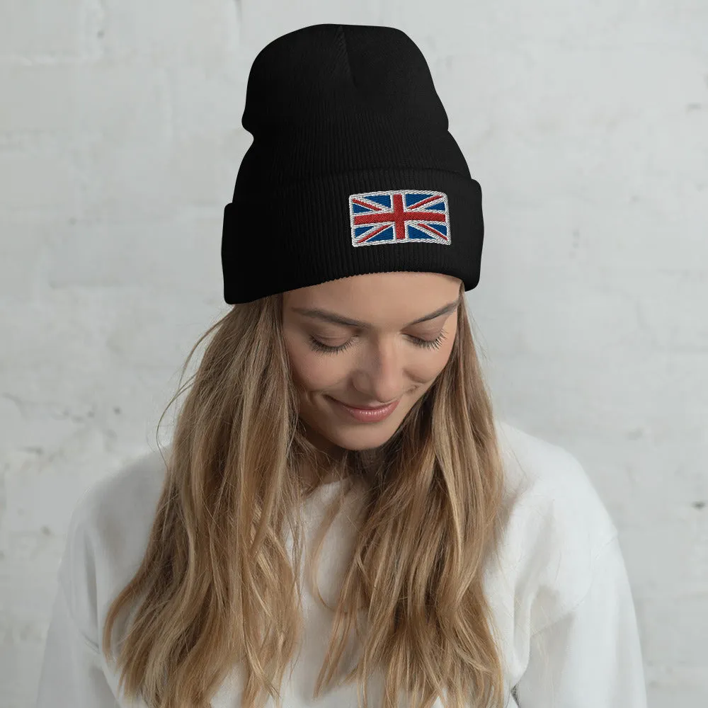 England Cuffed Beanie