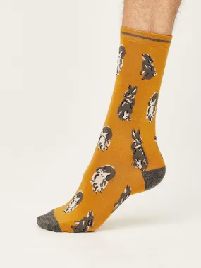 Ennette Bamboo Organic Cotton Rabbit Socks