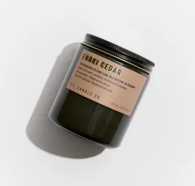 Enoki Cedar Soy Candle