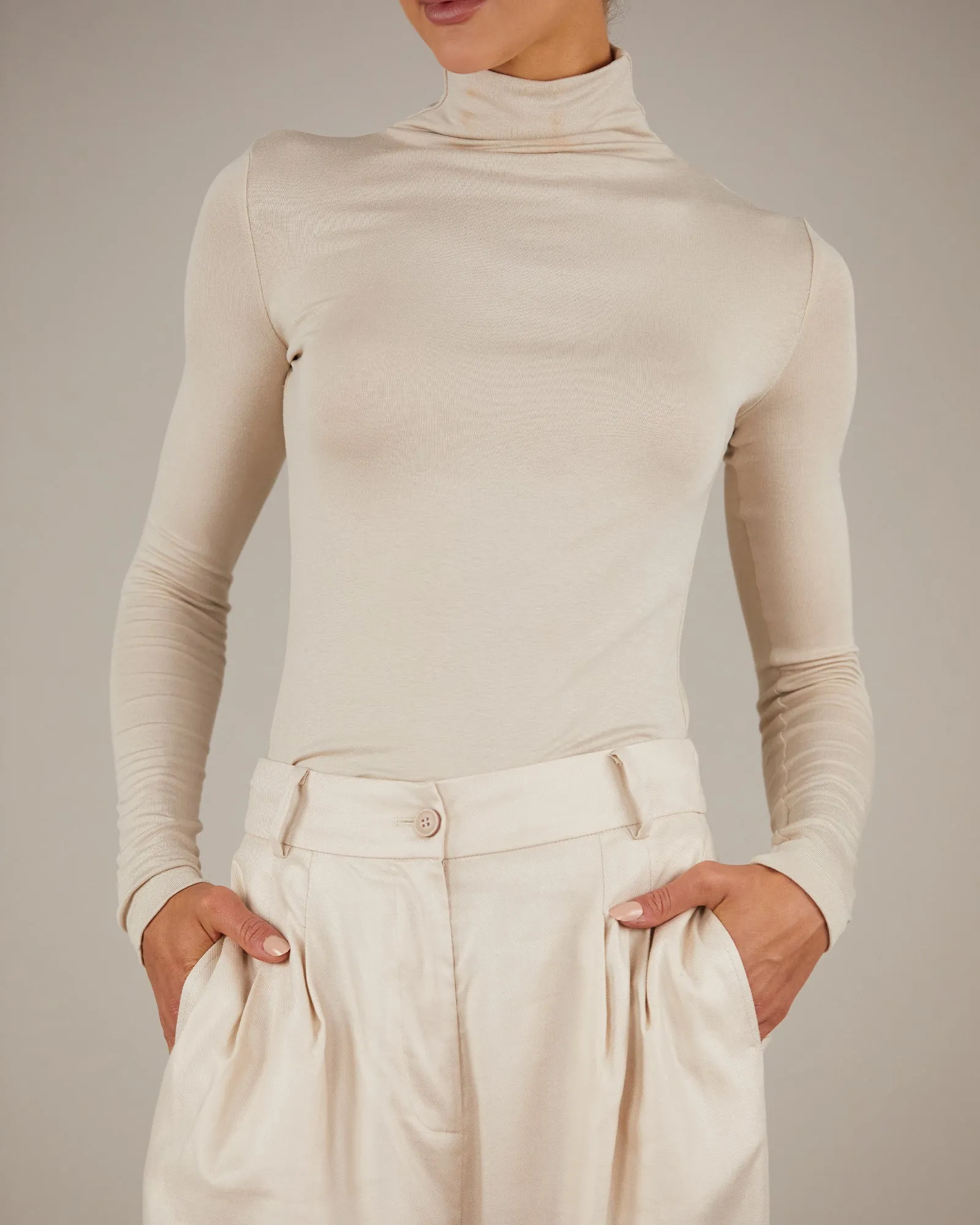 Everleigh Knit Top - Ivory