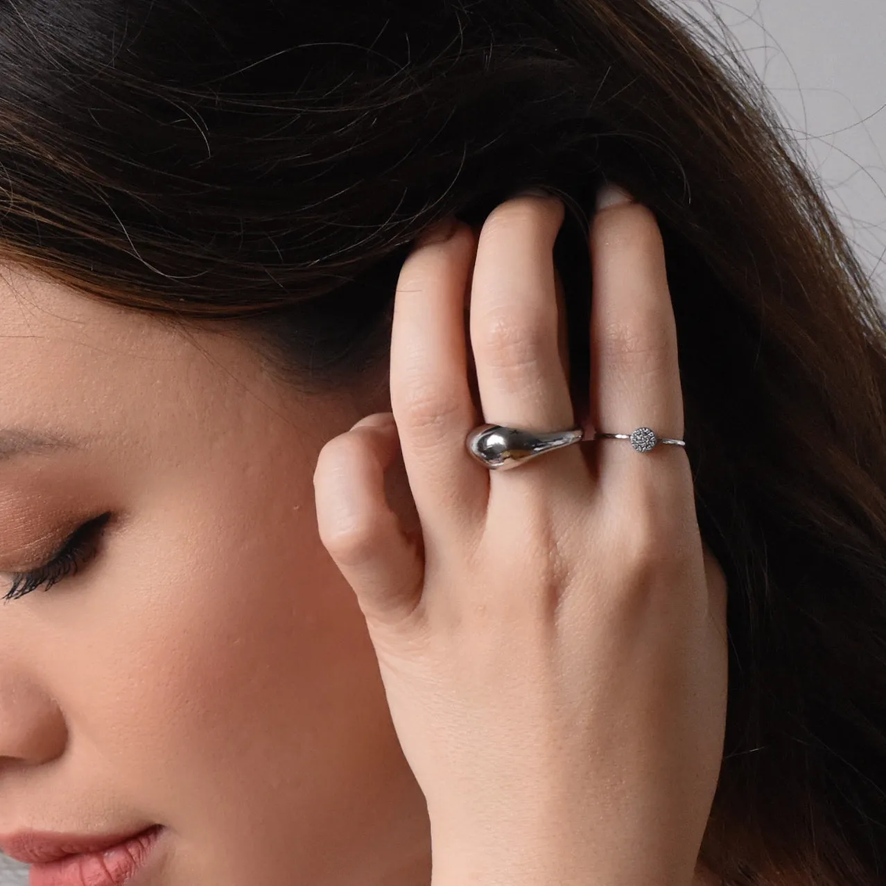 Evie Ring | Silver