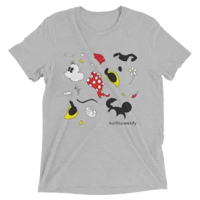 Exploding Lady Mouse T-Shirt