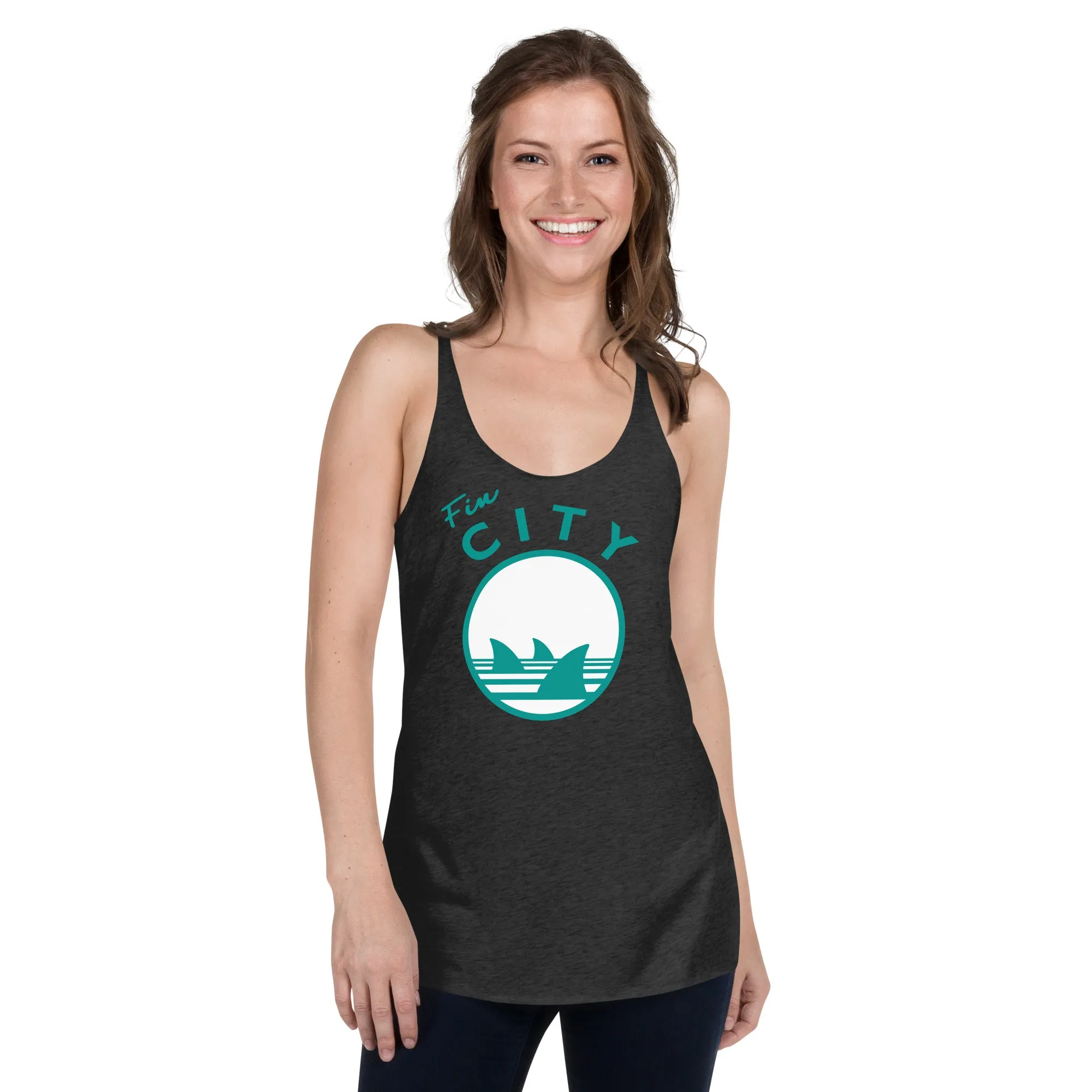 Fin City Ladies' Tank