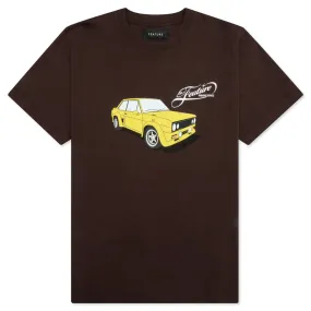 Fire a Fiat Tee S/S Tee - Bitter Chocolate