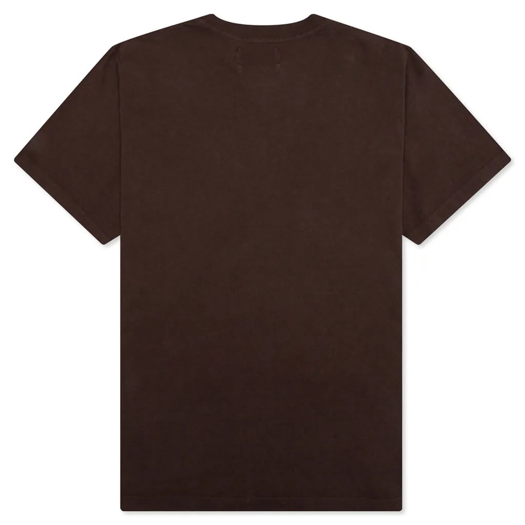 Fire a Fiat Tee S/S Tee - Bitter Chocolate