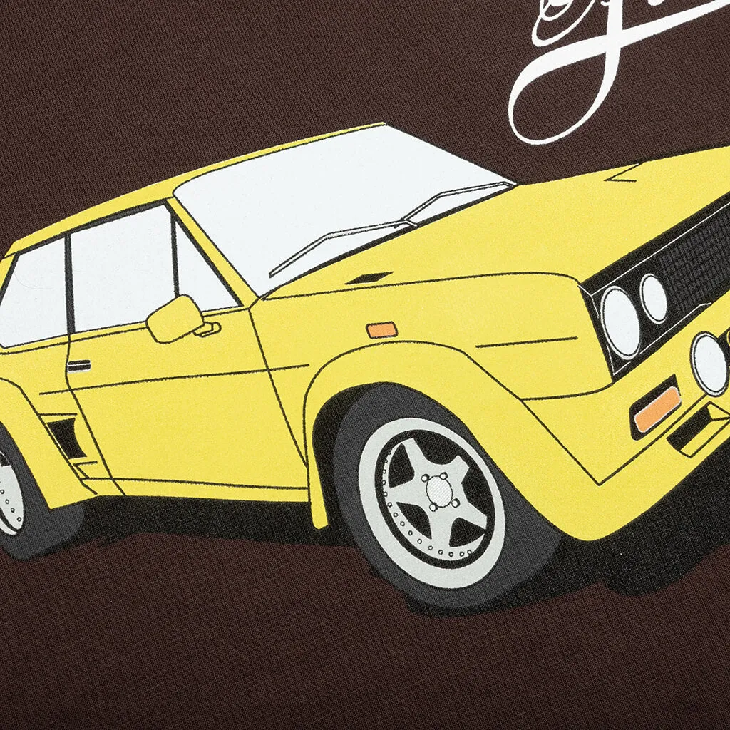 Fire a Fiat Tee S/S Tee - Bitter Chocolate