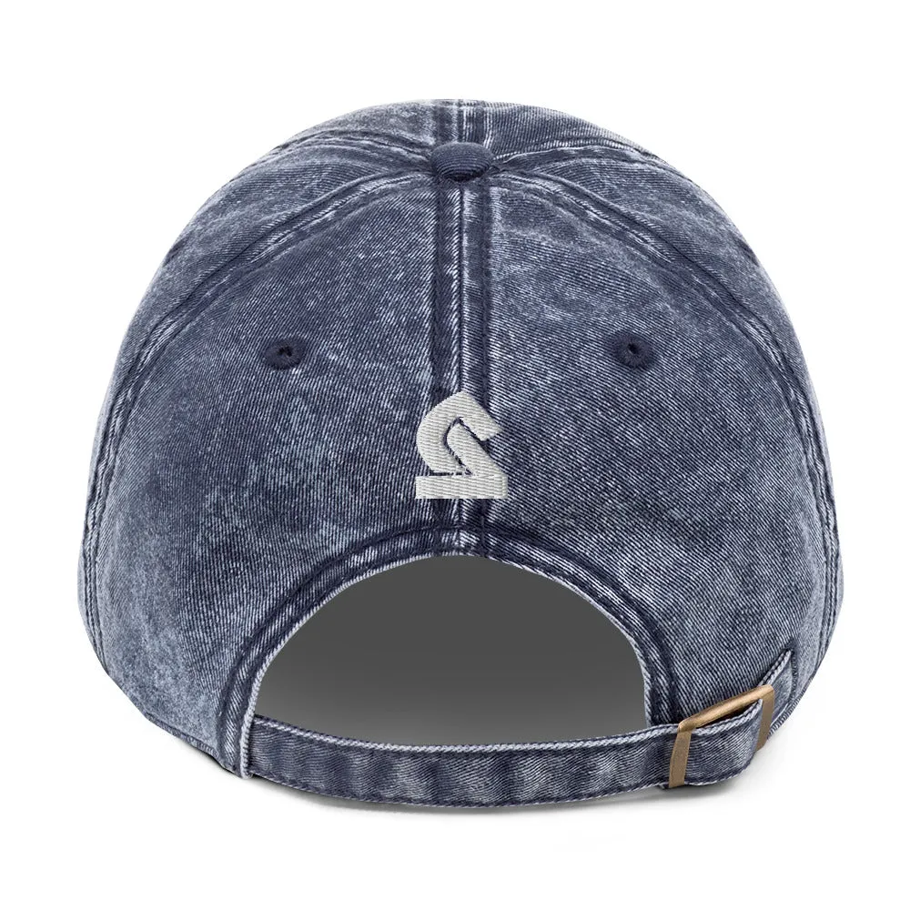 FISHER DAD CAP - BLUE