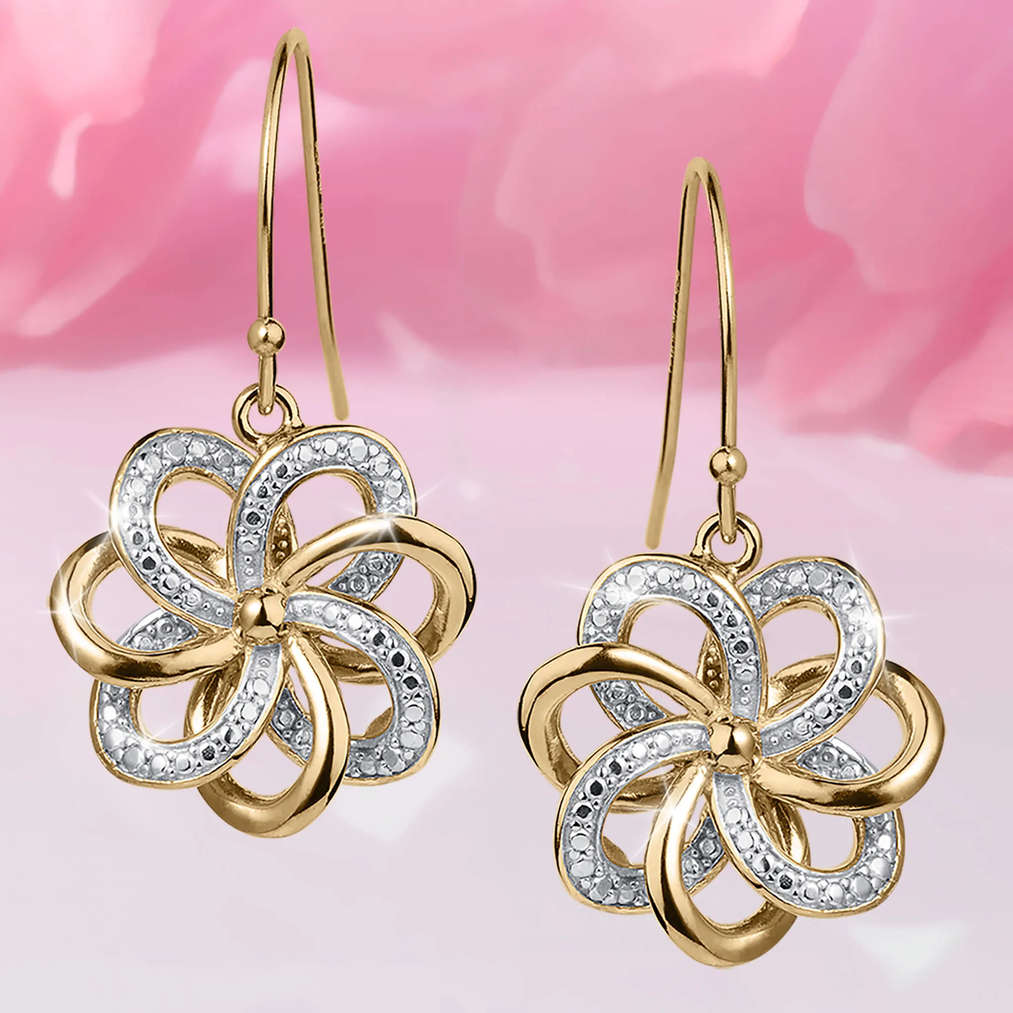 Floral Finesse Earrings