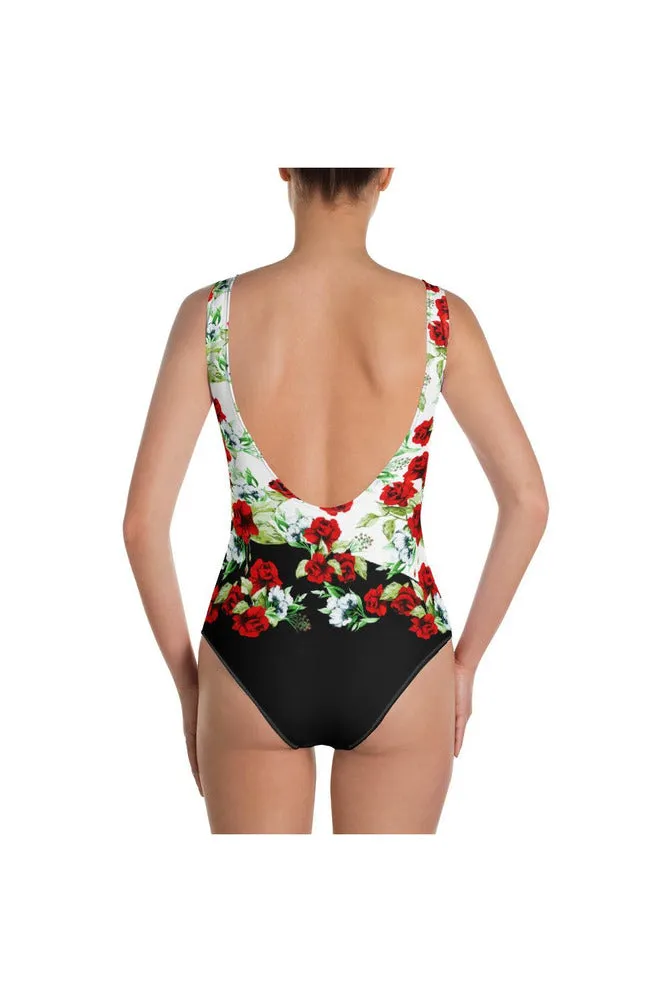 Floral Flair One-Piece Swimsuit