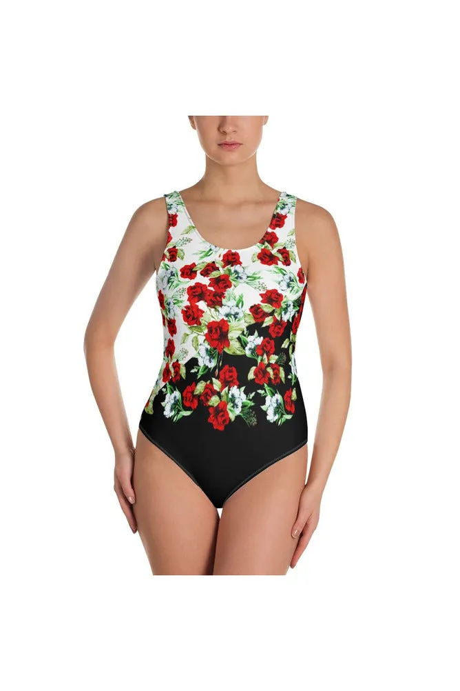 Floral Flair One-Piece Swimsuit