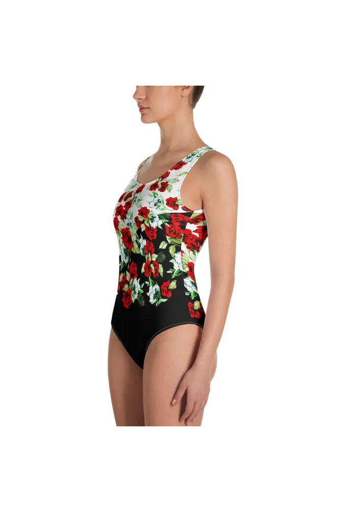 Floral Flair One-Piece Swimsuit