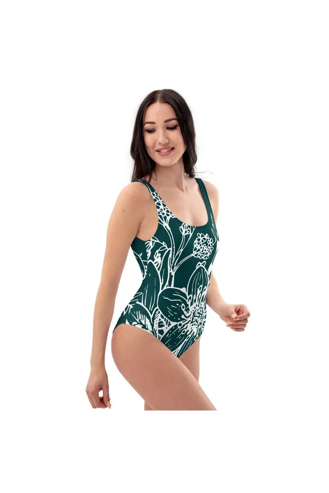 Floral Mist One-Piece Swimsuit