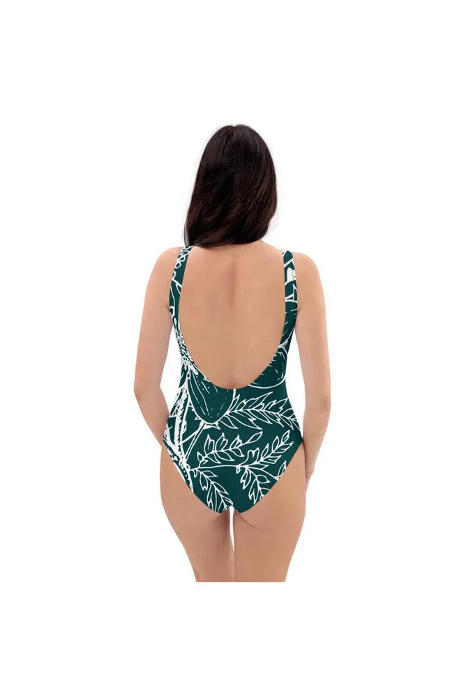 Floral Mist One-Piece Swimsuit