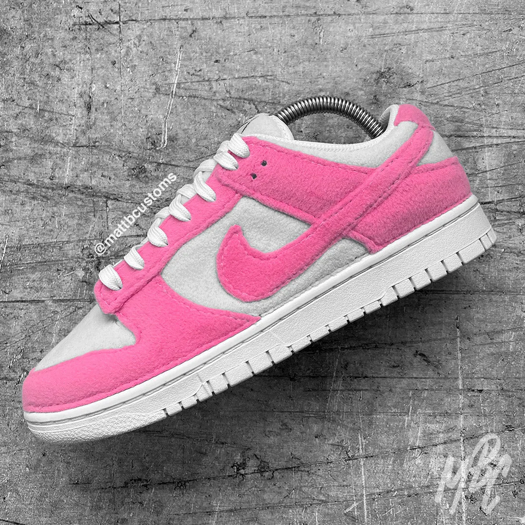 Fluffy Dunk (Choose Your Material) - Dunk Low Custom