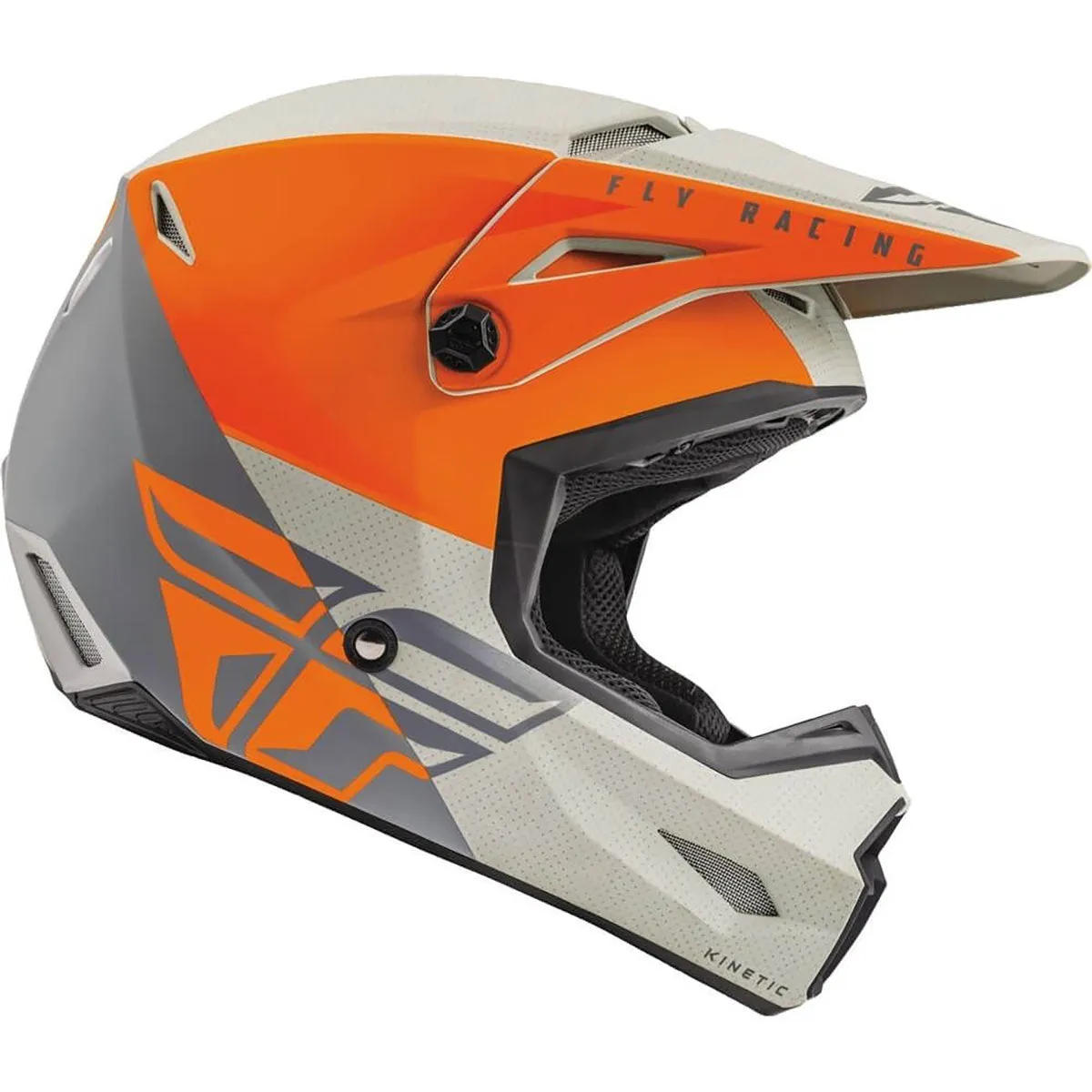 Fly Racing Kinetic Straight Edge Youth Off-Road Helmets (Refurbished)