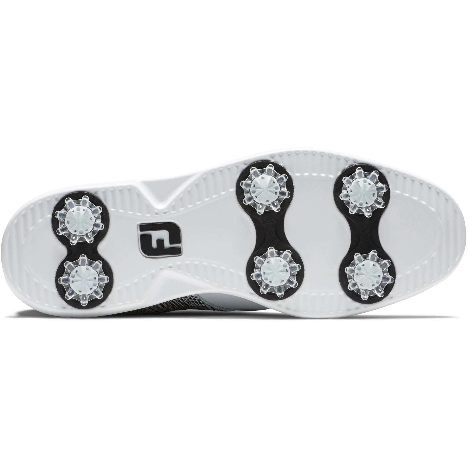 Footjoy Chaussure Tradition Lady Blanche Grise