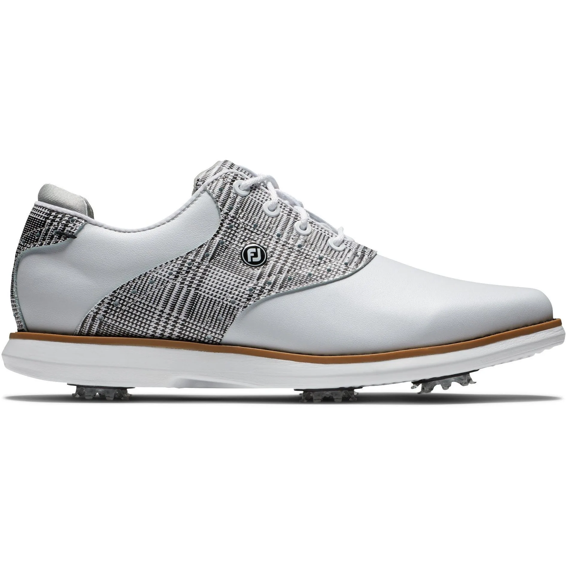 Footjoy Chaussure Tradition Lady Blanche Grise