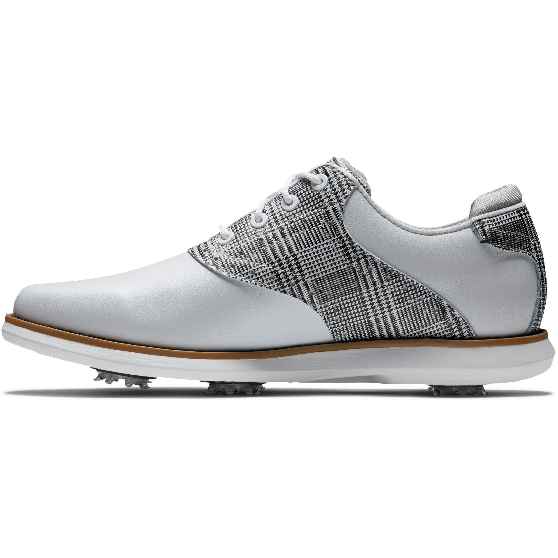 Footjoy Chaussure Tradition Lady Blanche Grise