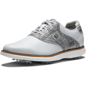 Footjoy Chaussure Tradition Lady Blanche Grise