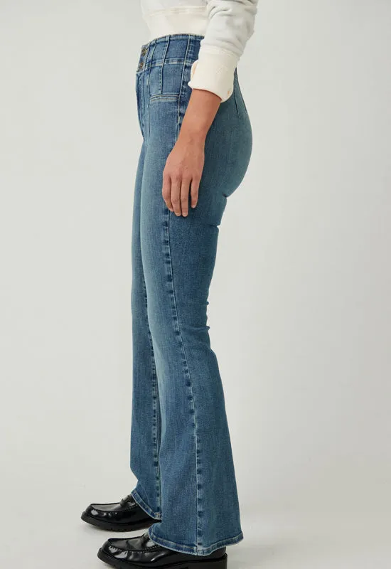 Free People - Jayde Flare Mermaid Blue