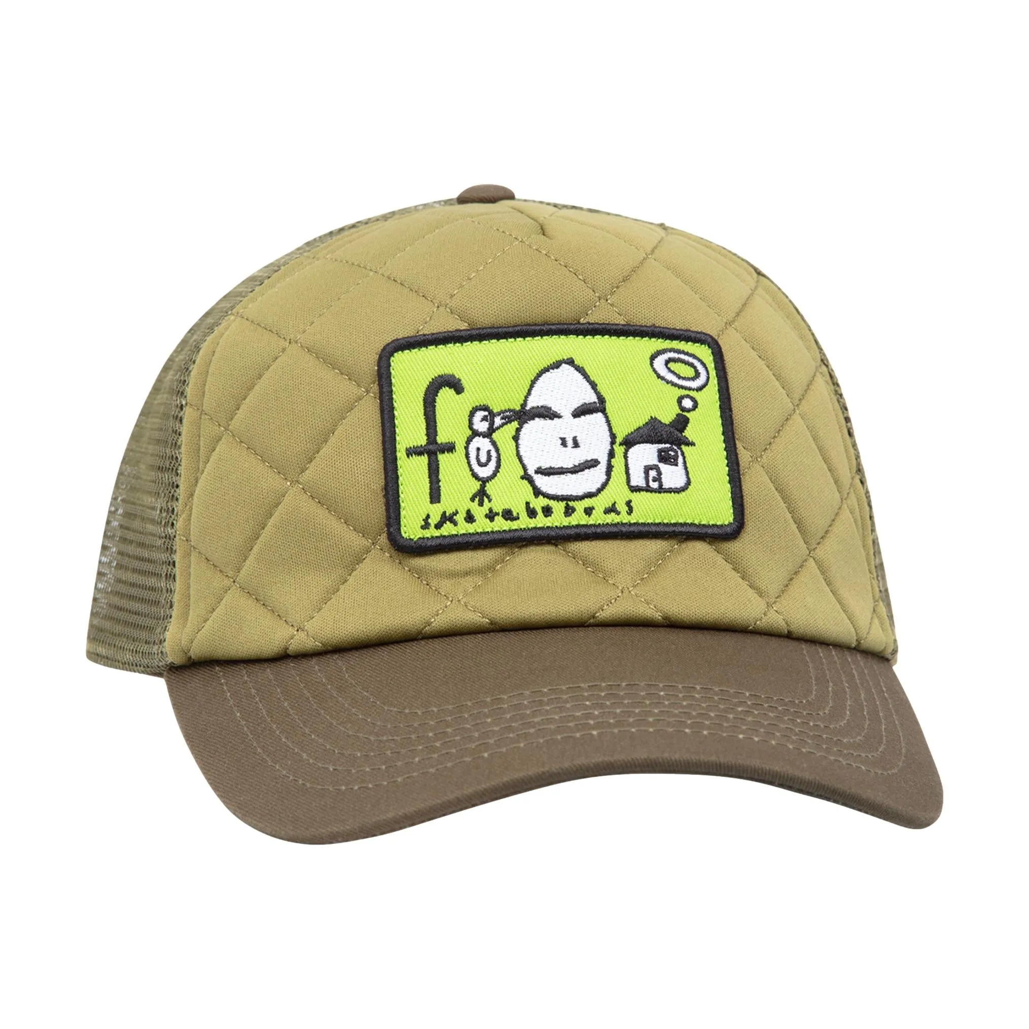 Frog Home Sweet Egg Hat Olive